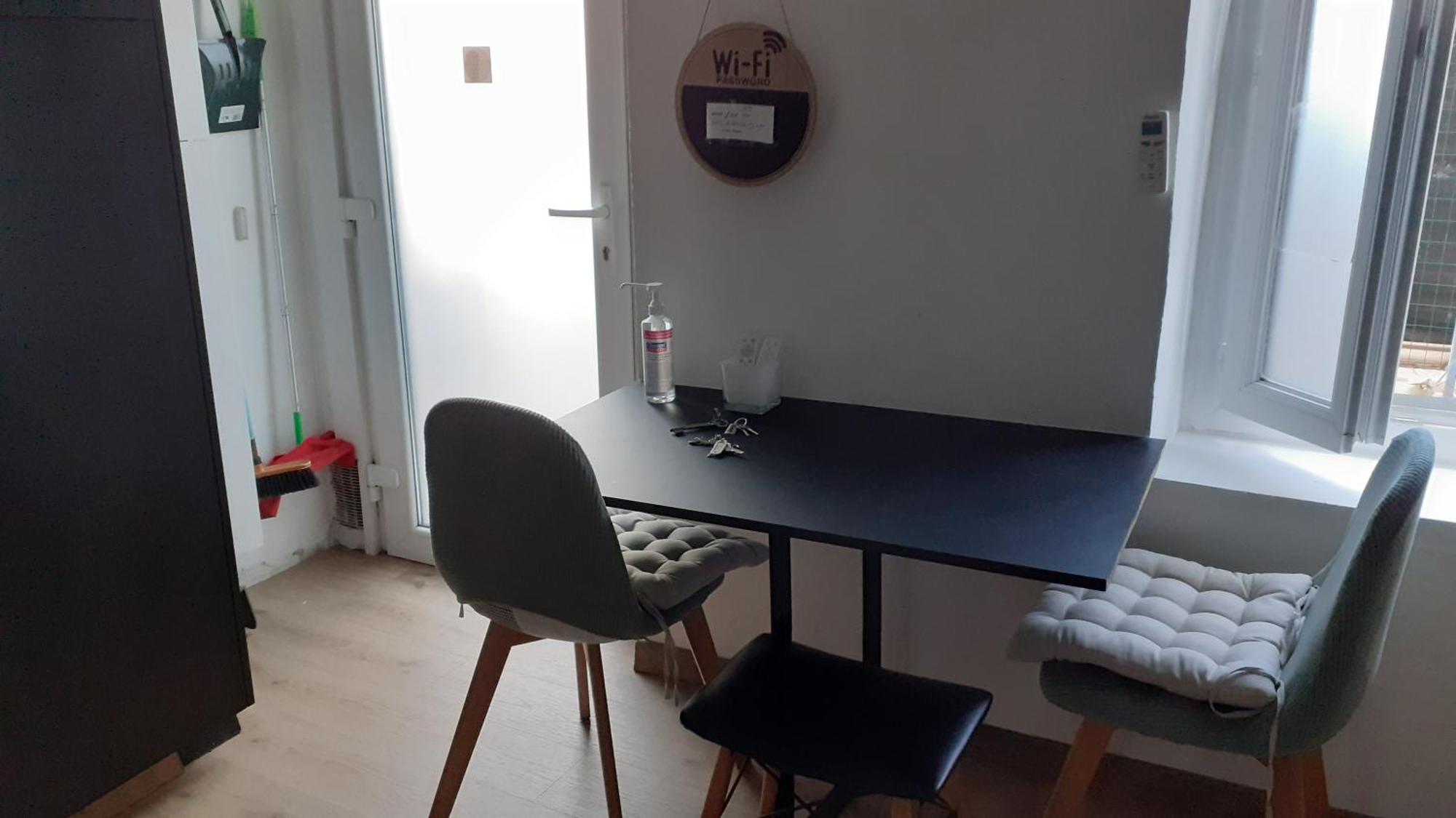 Studios Magnan Nice Kamer foto